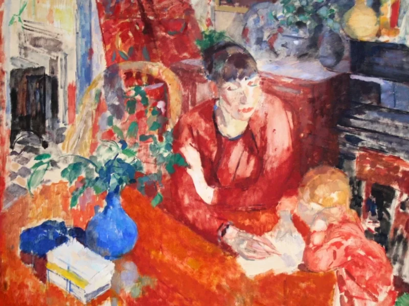 1882-Hendrik Emil (Rik) Wouters - L'educazione